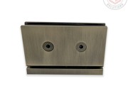 Boston 100 Series - Top or Bottom Shower Screen Pivot Hinge - Antique Brass